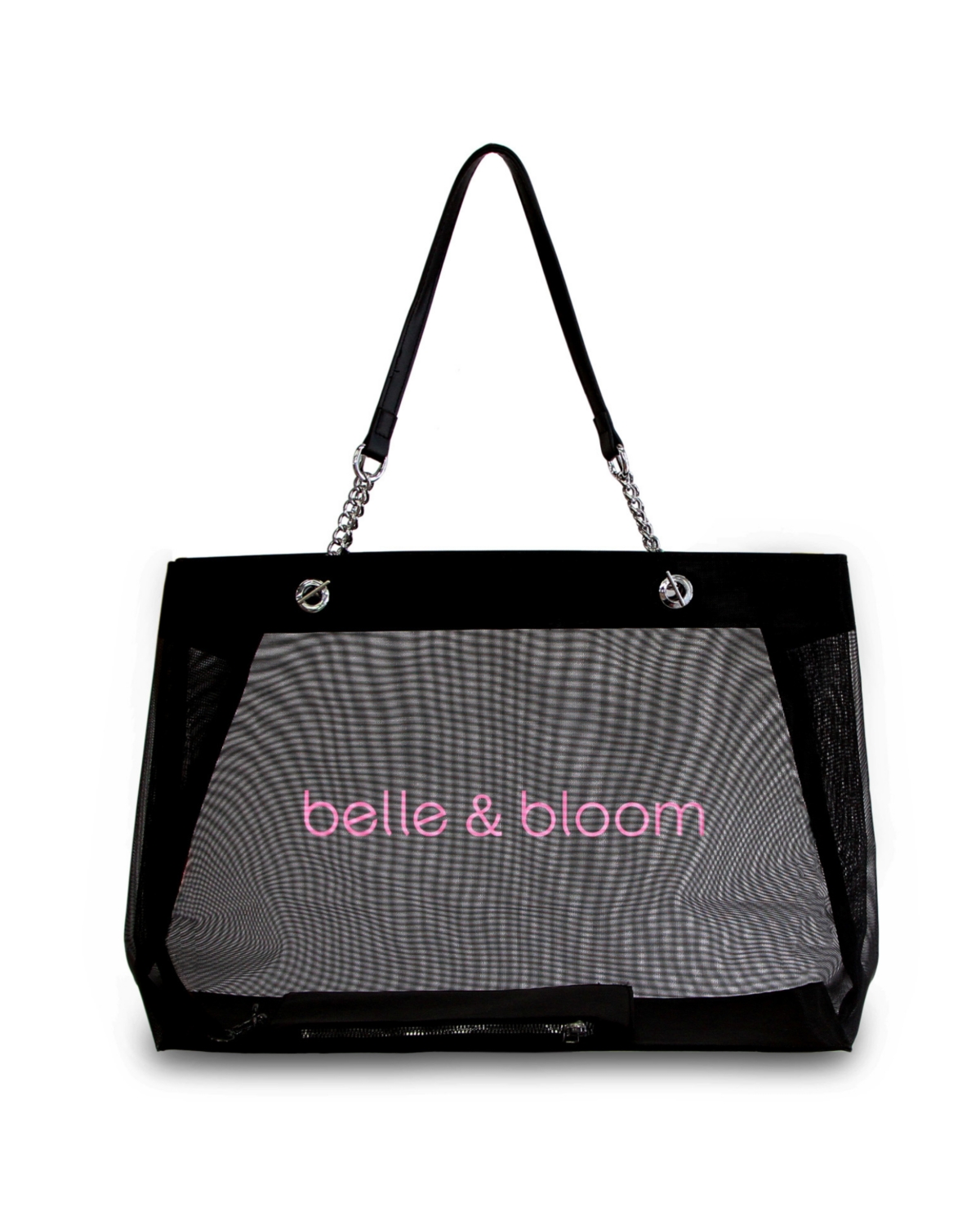 Wild Lover Tote Bag - Black/pink