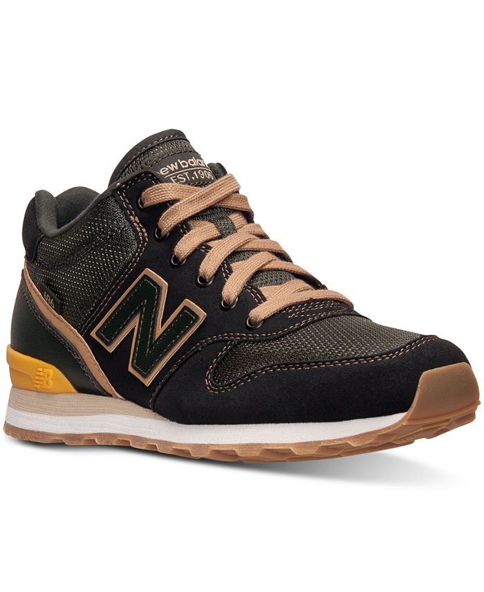 New Balance Women's 696 Casual Sneakers from Finish Line - Macy's
