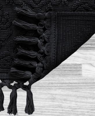 Ricardo Fringe Cotton 2-Pc. Bath Rug Set