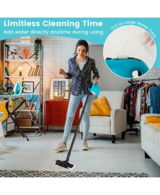 1400W Multipurpose Handheld Steam Cleaner Steam Mop