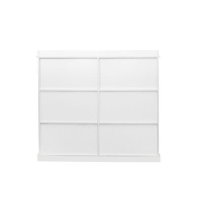 cubbyhole storage 10-Shelf Bookcase