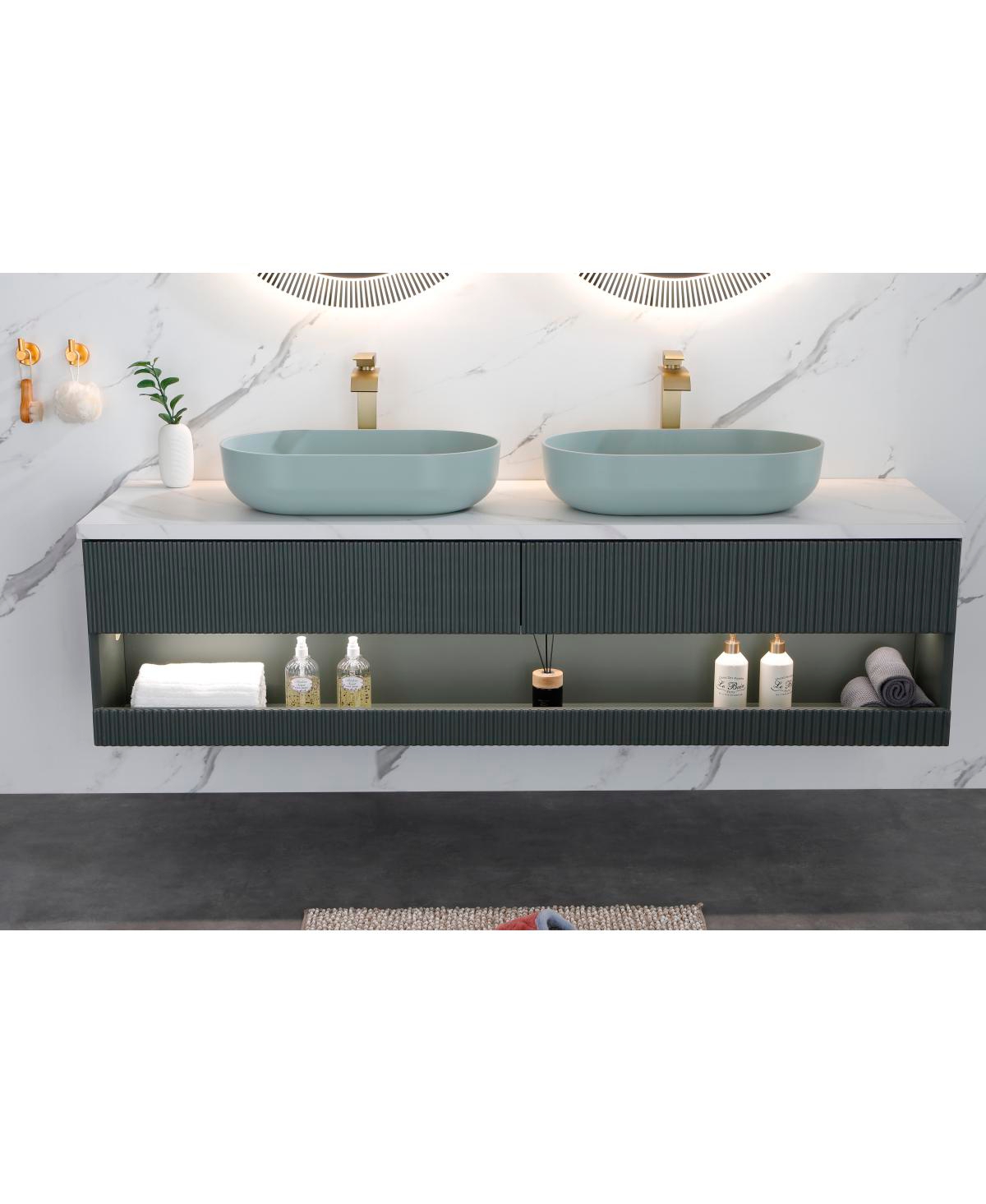 Streamdale Furniture Modern Oval 24