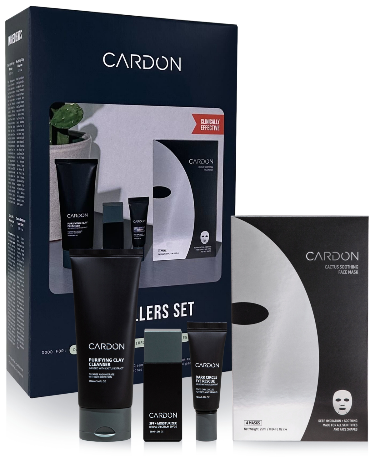 4-Pc. Bestsellers Skincare Set