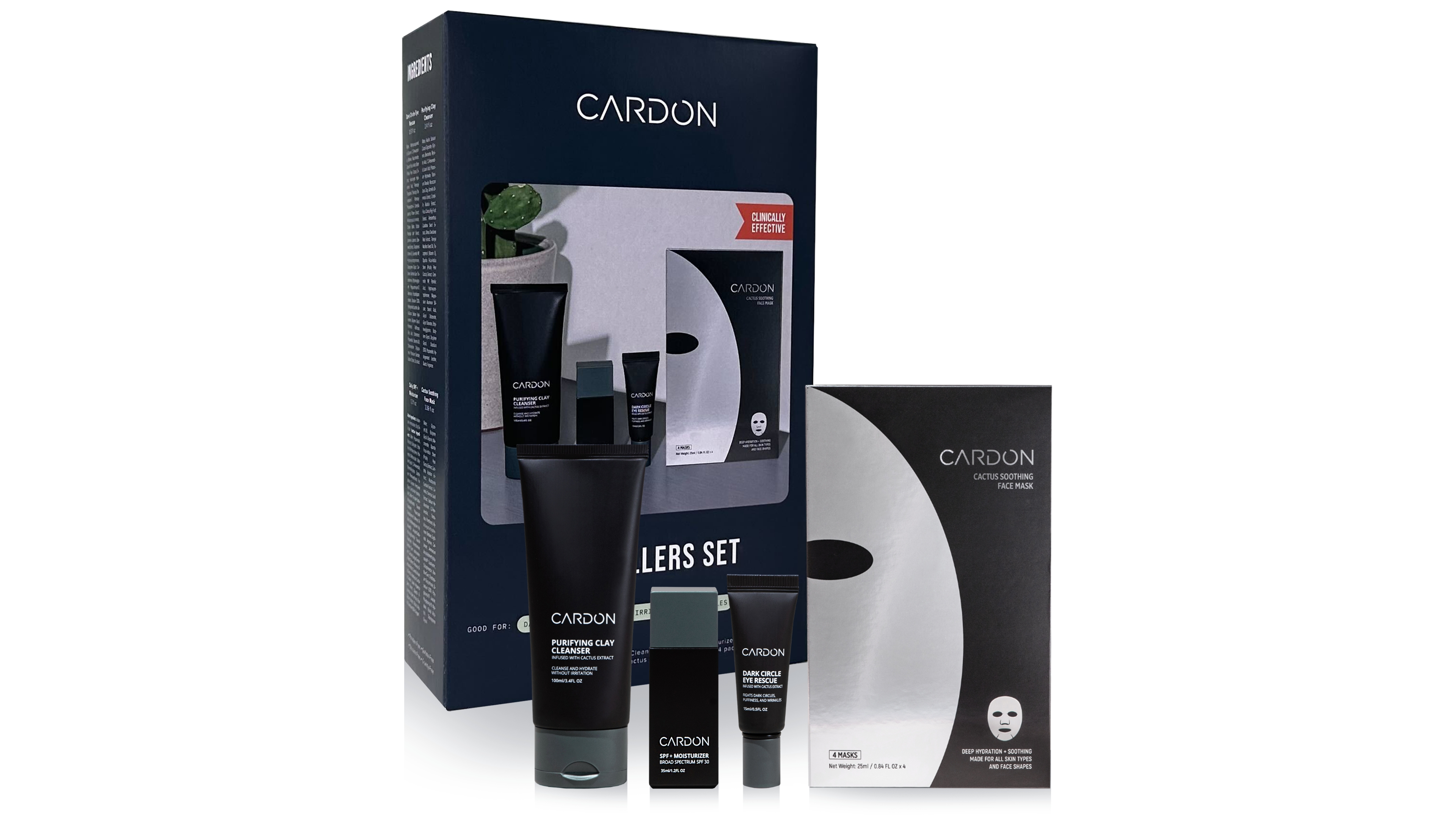 Cardon 4-Pc. Bestsellers Skincare Set
