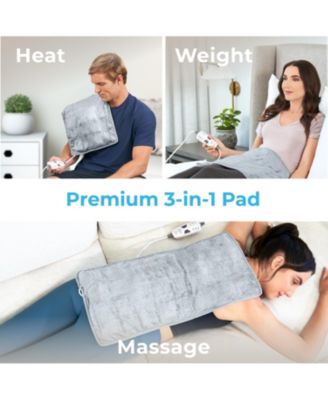 WeightedWarmth 3-in-1 Heating Pad