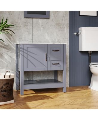 Streamdale 30In  Bathroom Vanity with Mirror And Top Only