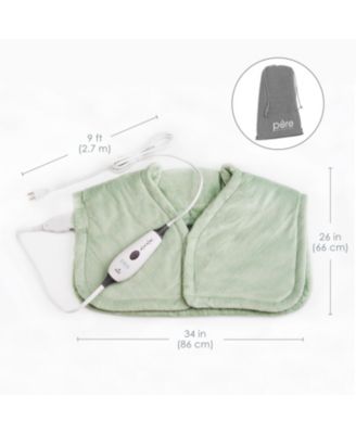 WeightedWarmth Weighted Neck and Shoulder Heating Pad