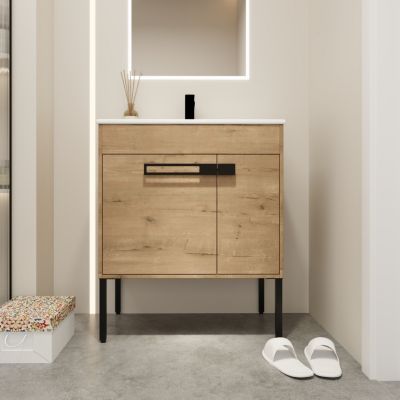 Streamdale 30" Freestanding/Floating Vanity with Sink