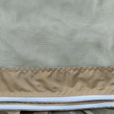 Streamdale 10x10 ft Gazebo Mosquito Netting with Zippers