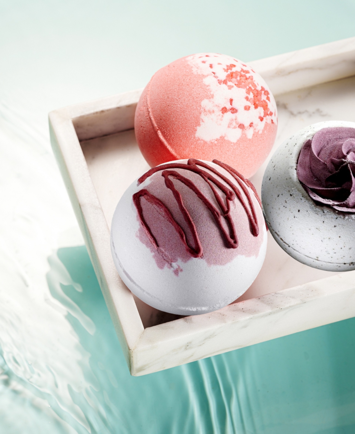 Lovery 3-pc. Deluxe Bath Bomb Set In No Color