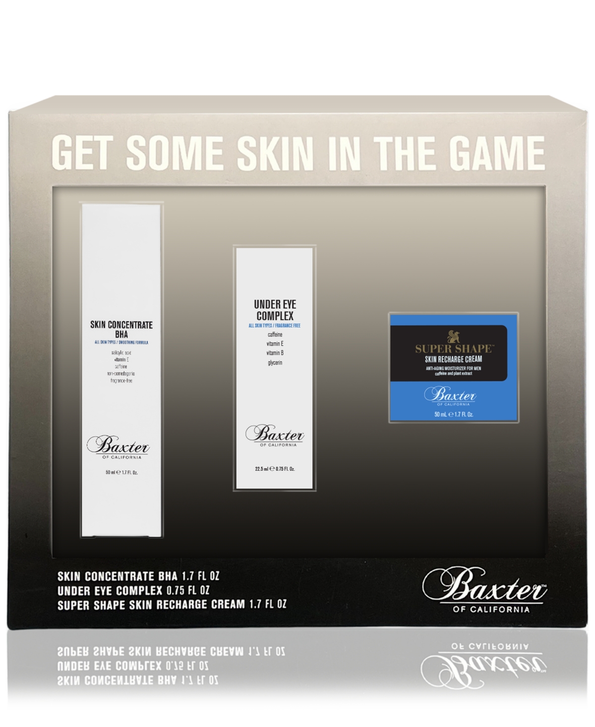 3-Pc. Skincare Box Set - Skincare Box