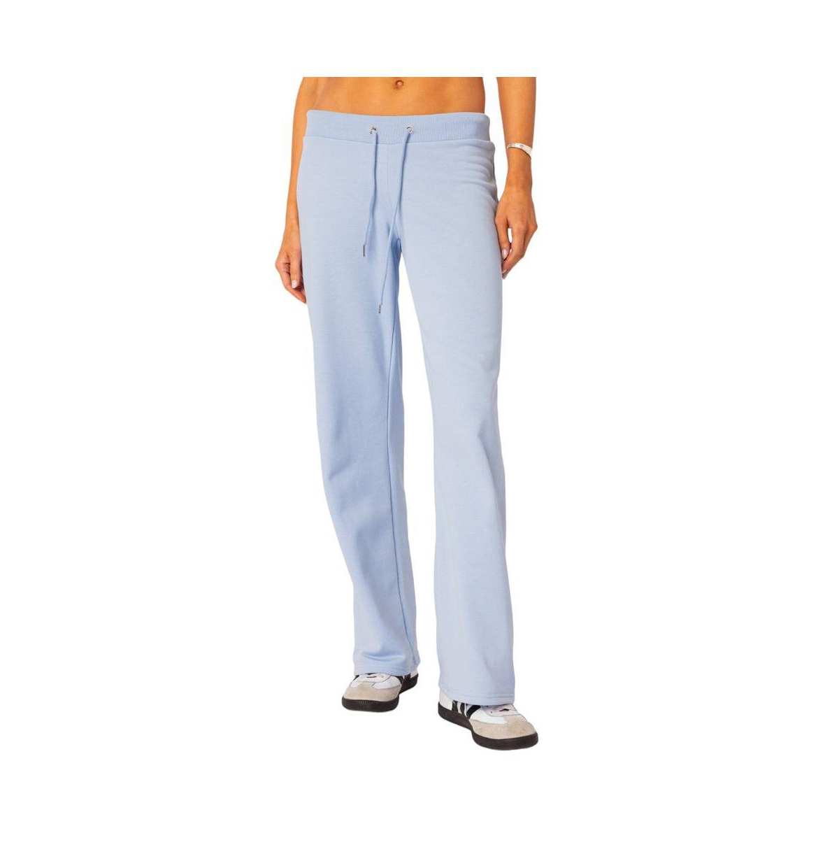 Women's Quinn Straight Leg Sweatpants - Navy