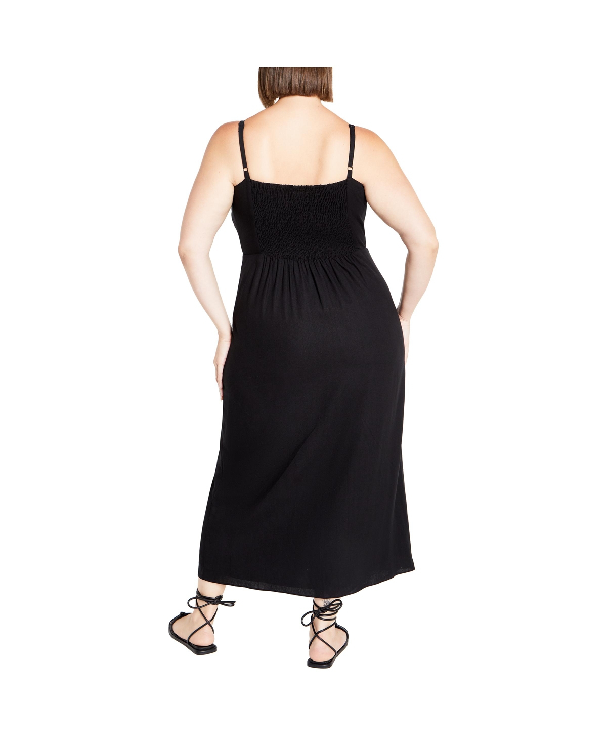 City Chic Plus Size Abbie Maxi Dress