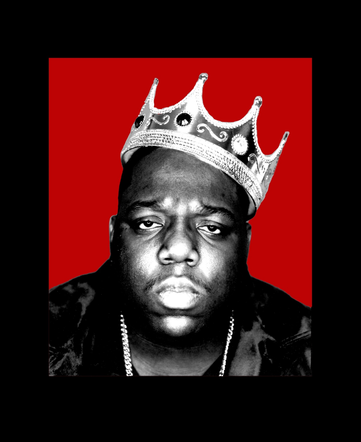 Merch Traffic Men's Biggie Crown Ss Tee