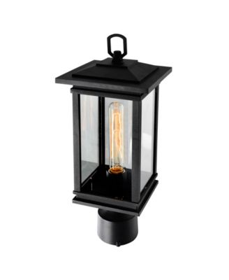 17.5" Metal Oakwood 1 Light Outdoor Lantern Head