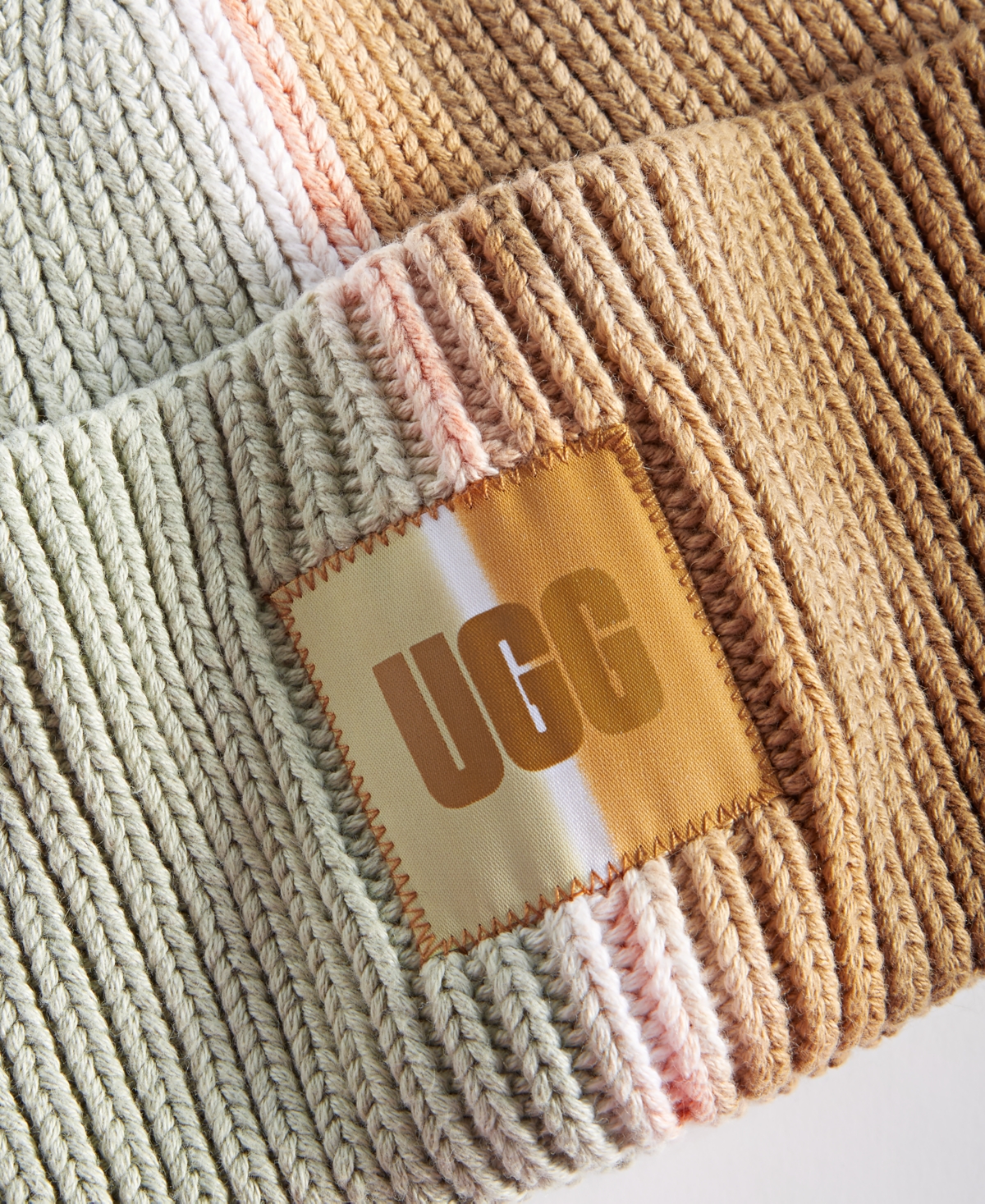 Ugg Women's Dip-Dyed Logo Beanie