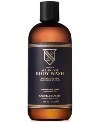 Heritage All-In-One Body Wash, 12 oz.