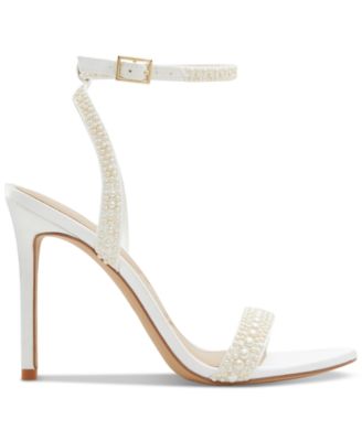 Women's Perlea Two-Piece Imitation Pearl Dress Sandals