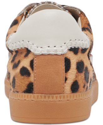 Women's Notice Stitch Low-Profile Lace-Up Sneakers