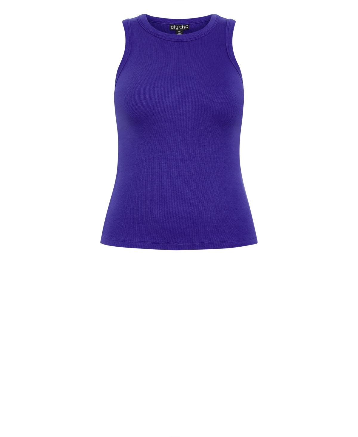 City Chic Women's Talia Rib Tank