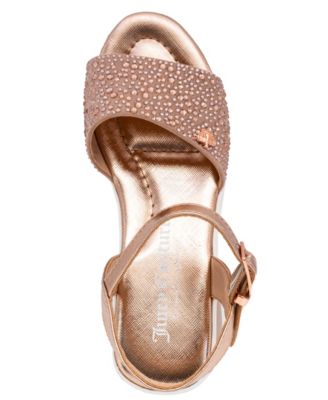 Little and Big Girls Inspired Wedge Sandal