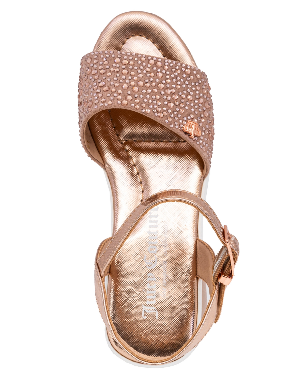 JUICY COUTURE LITTLE AND BIG GIRLS INSPIRED WEDGE SANDAL 