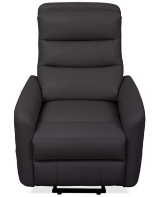 Nelman 34" Beyond Leather Power Lift Chair, Created for Macy's
