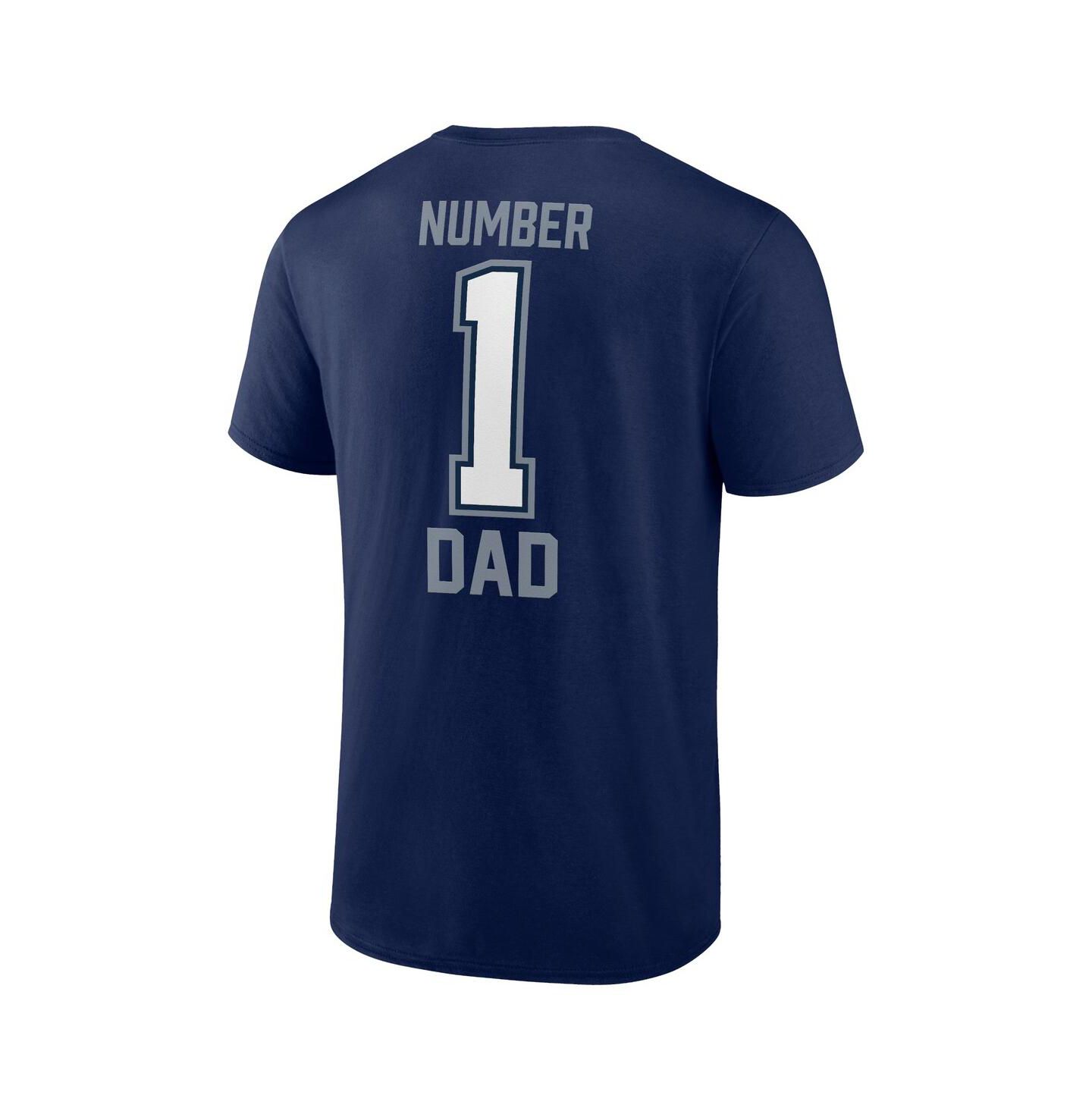 Мужская футболка Fanatics Father's Day NFL, цвет: Dallas Cowboys — фото 3