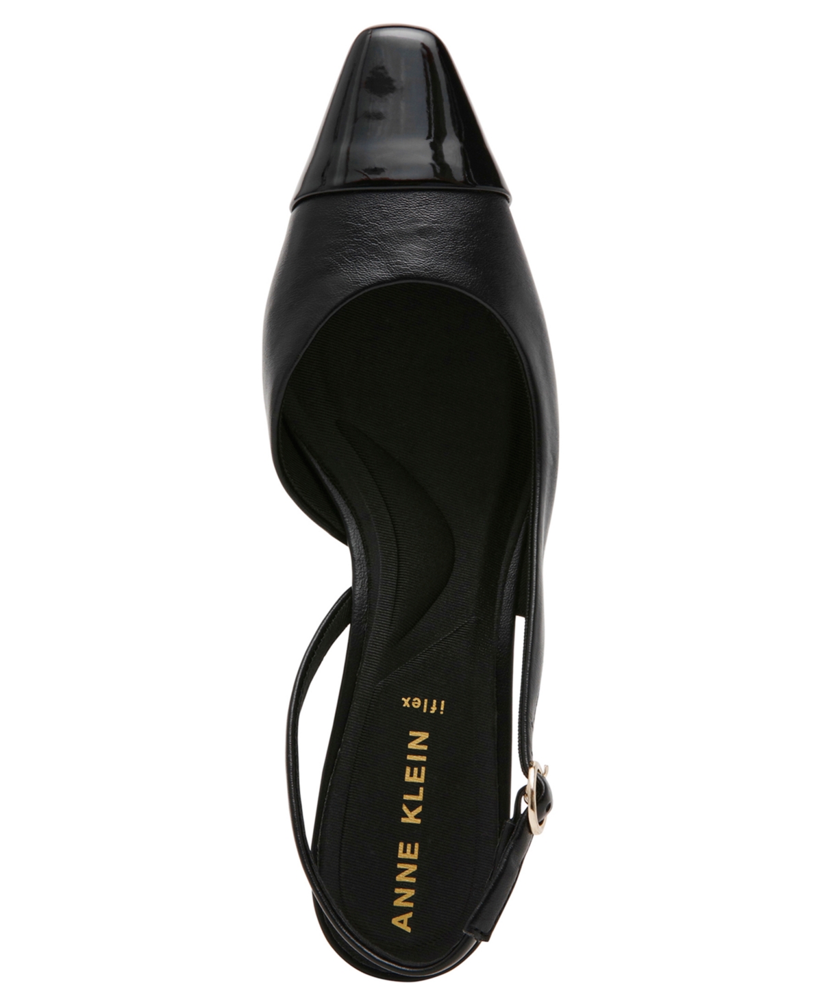 Anne Klein Women's Sama Cap Toe Slingback Dress Pumps