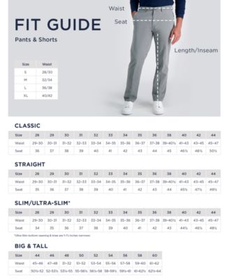 Men's Slim-Fit Linen Pant