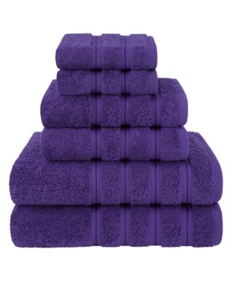 Edison 100% Cotton Luxury 6-Piece Towel Set