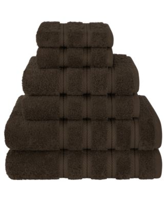 Edison 100% Cotton Luxury 6-Piece Towel Set