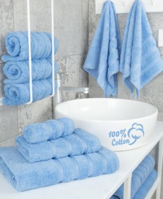 Edison 100% Cotton Luxury 6-Piece Towel Set