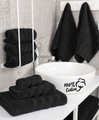 Edison 100% Cotton Luxury 6-Piece Towel Set