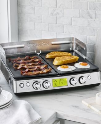 Elite XL Smoke-Less Grill Griddle