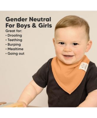 8pk Baby Bandana Bibs, Baby Drool Bibs for Baby Girl, Boy, Baby Bibs for Infant, Newborn