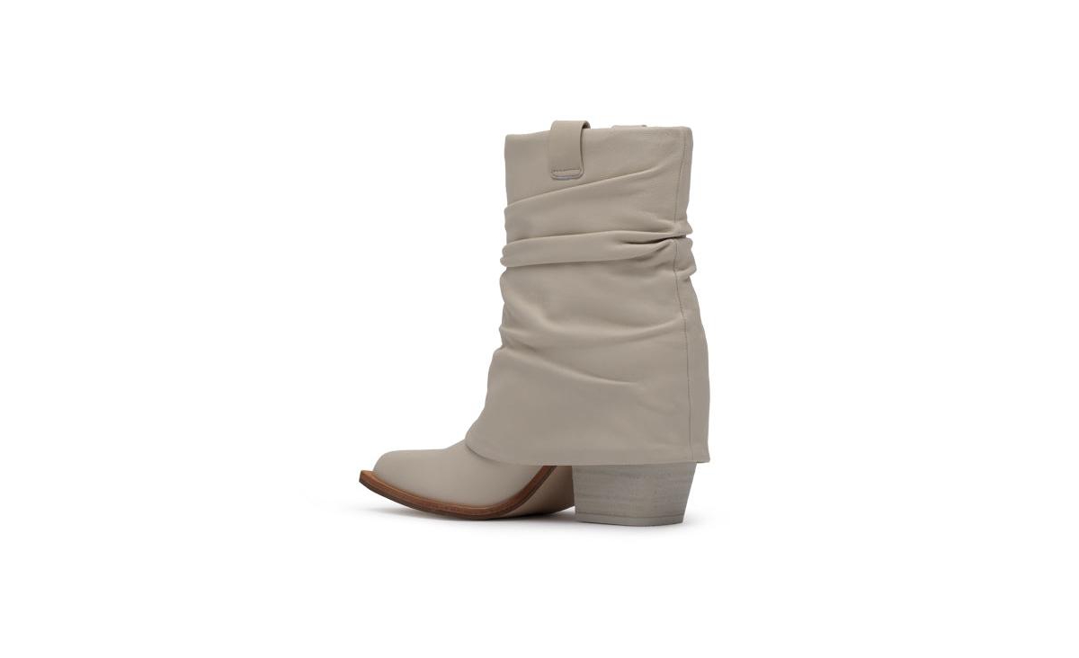D'Amelio Footwear Savella Bootie -leather