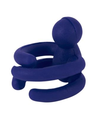 Basic Silicone Stemware Drink Markers Set 6 Piece