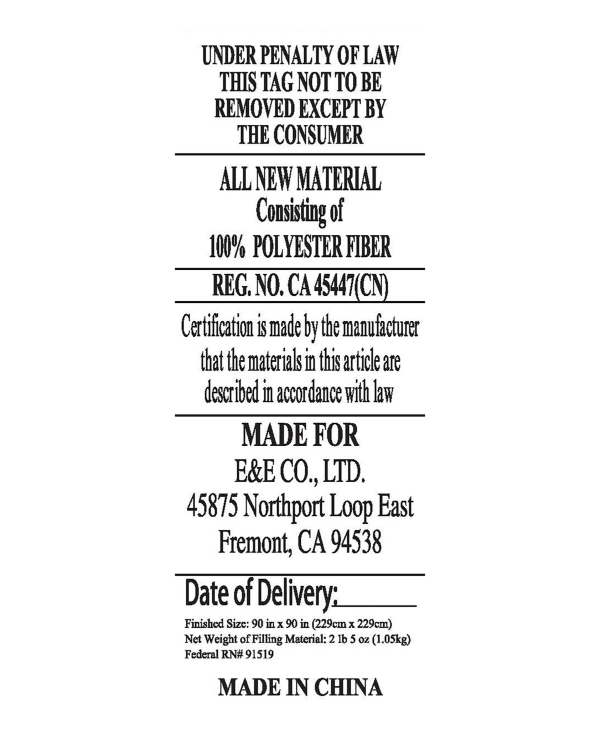 510 Design Mina Waffle Textured -Pc. Comforter Set