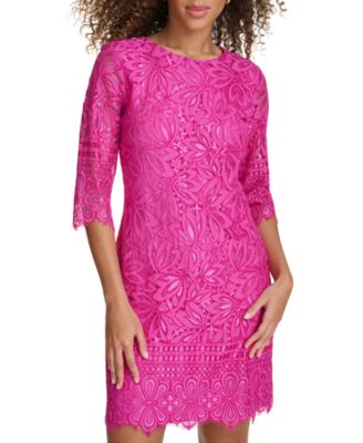 Lace Sheath Dress
