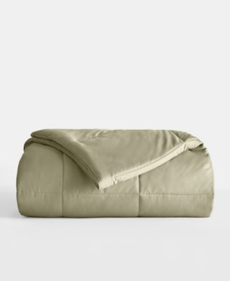 All Season Lightweight Solid Down Alternative Comforter, Twin/Twin XL