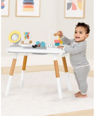Baby Boys or Baby Girls Discoverosity Montessori-Inspired 3-Stage Activity Center & Play Table