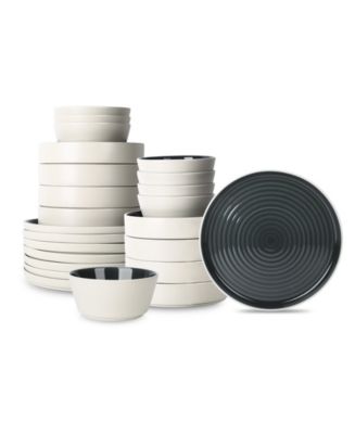 Stone Lain Elica 24 Pc. Dinnerware Set