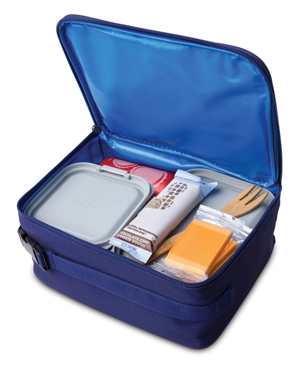 Pack It Freezable Classic Lunch Box In True Blue