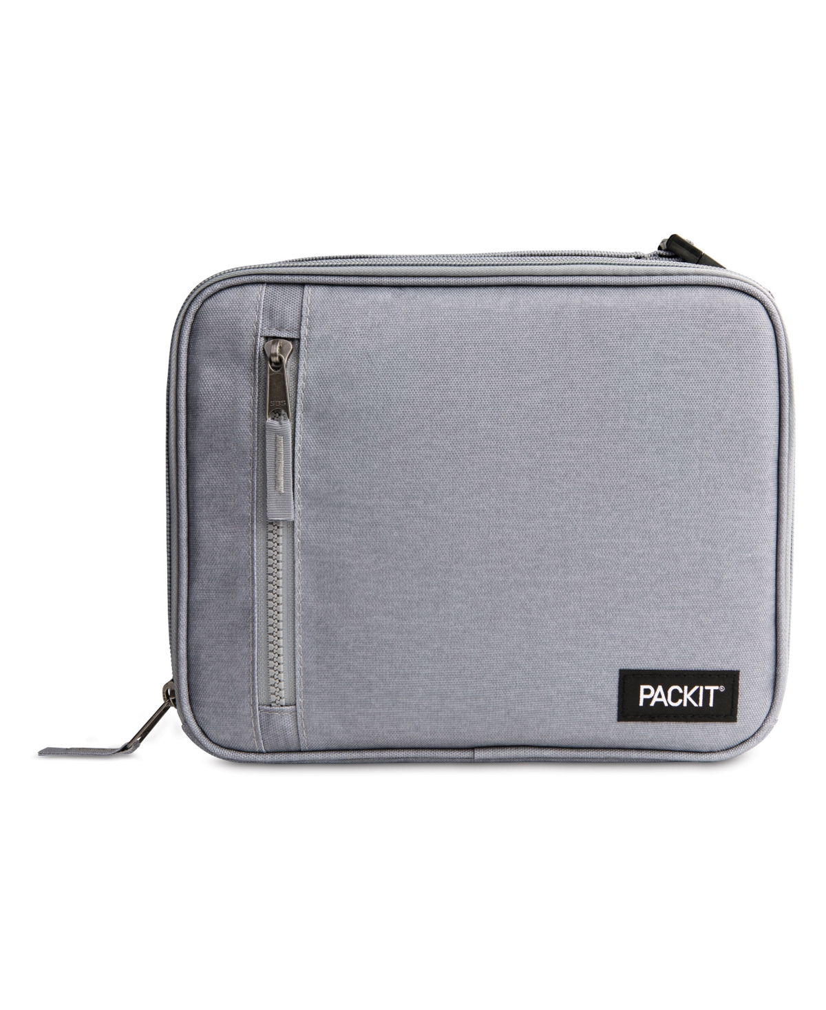 Pack It Freezable Classic Lunch Box In Gray Fog