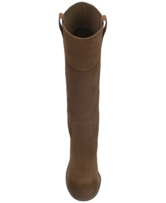 Lucky Brand Women's Hybiscus Extra Wide Calf Riding Boots