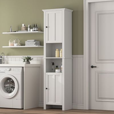 Streamdale Multipurpose 2-Door Cabinet with 6 Shelves