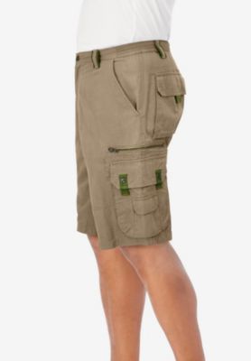 Big & Tall by KingSize Ripstop Cargo Shorts
