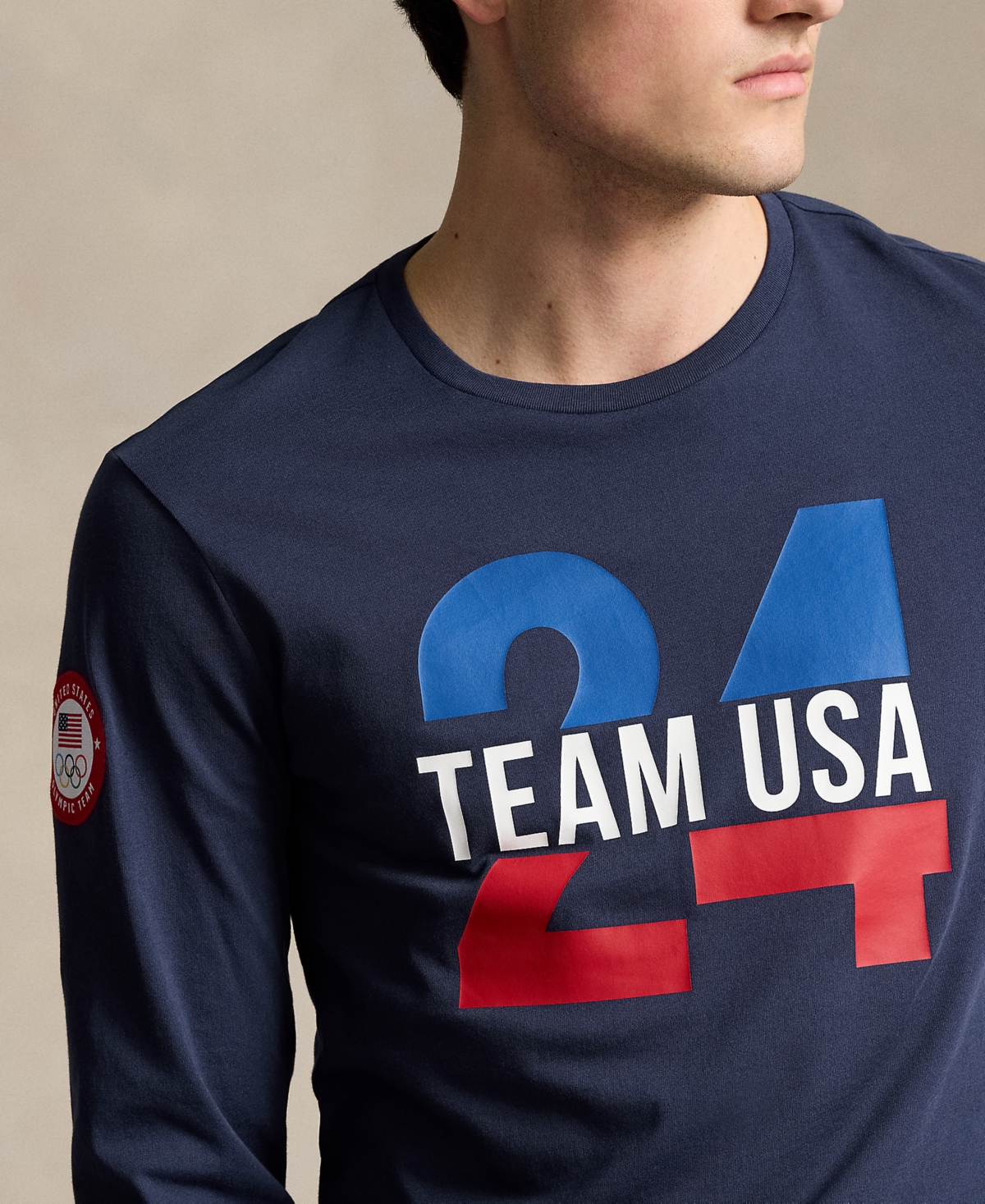 Polo Ralph Lauren Men's Team Usa Jersey Graphic T-Shirt