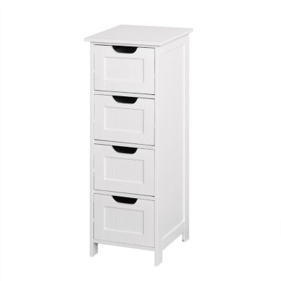 Bathroom Storage Cabinet, Freestanding Cabinet With Drawers